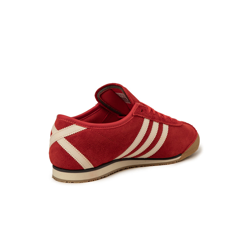 Adidas Italia 70s W - 38 / Red / Cream White / Silver Metallic - 3