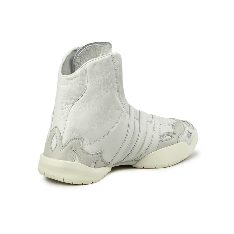 Adidas Y-3 Regu 2002 Hi - 37 1/3 / Orbit Grey / Aluminium / Cream White - 3