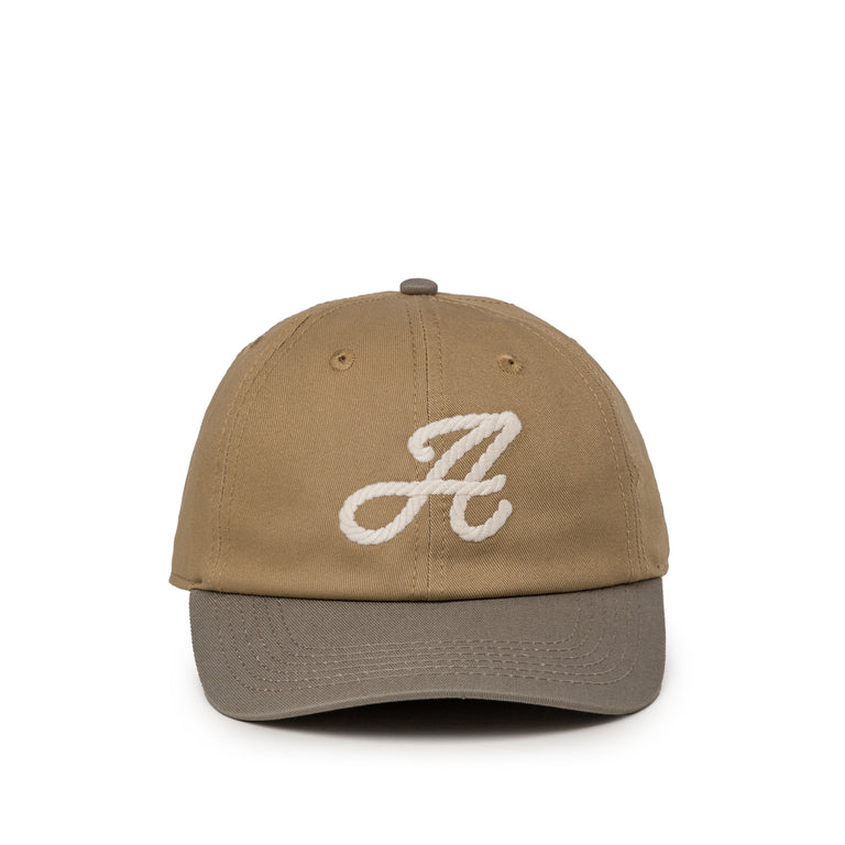 Autry Two-Tone Baseball Cap With Embroidered Logo - 1