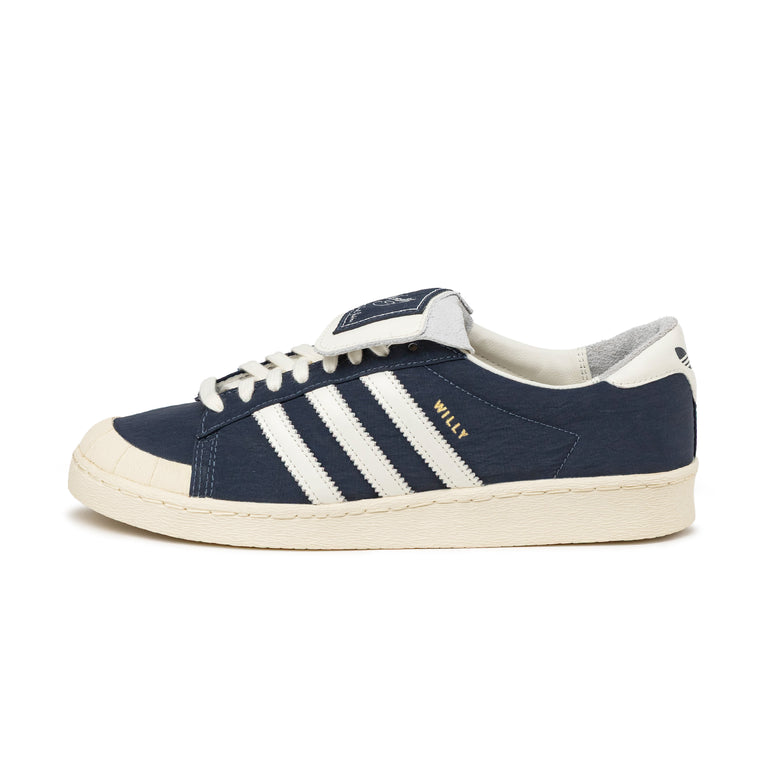 Adidas x Willy Chavarria Jabbar Low - 37 1/3 / Legend Ink / Off White / Cream White
