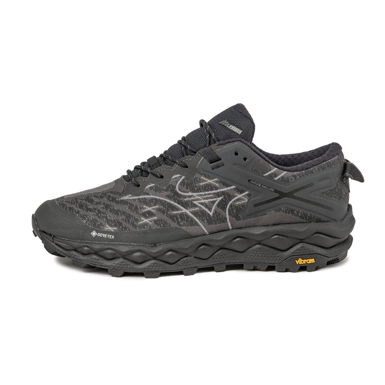 Mizuno Wave Mujin LS GTX - 43 / Black / Quiet Shade / Black Sand - 1