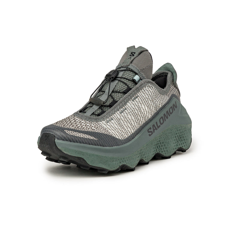 Salomon Orava Advanced - 41 1/3 / Sedona Sage / White / Cloud Blue - 2