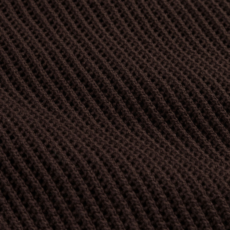 Asphaltgold Summer of Joy Crochet Shirt - XS / Brown - 3