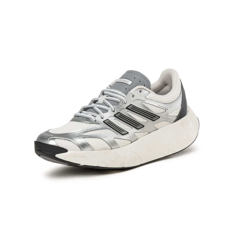 Adidas Adizero Aruku - 44 2/3 / Silver Metallic / Crystal White / Grey Three - 4
