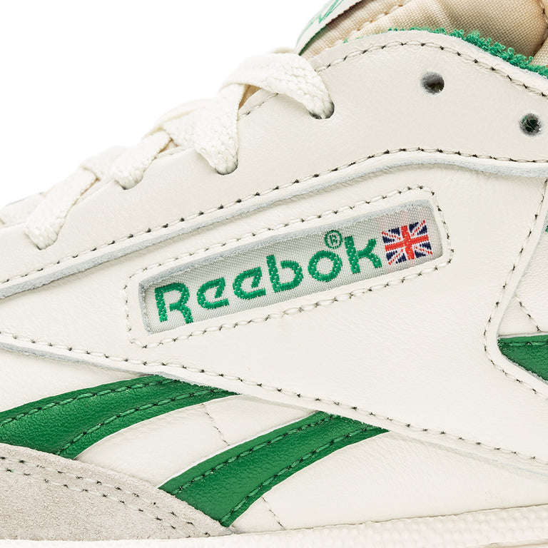 Reebok Club C Revenge - 36 / Chalk / Paper White / Glen Green - 5