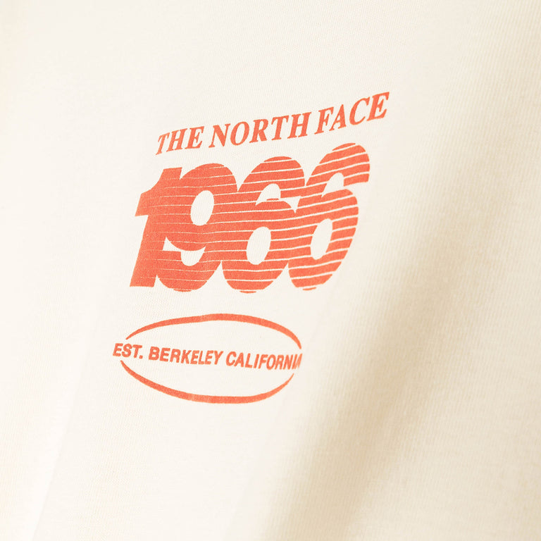 The North Face Track Relaxed Graphic T-Shirt - XL / White Dune - 4