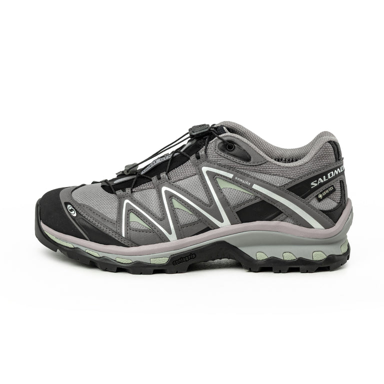 Salomon XT-Quest GTX - 46 / Gull / Plum Kitten / Black - 1