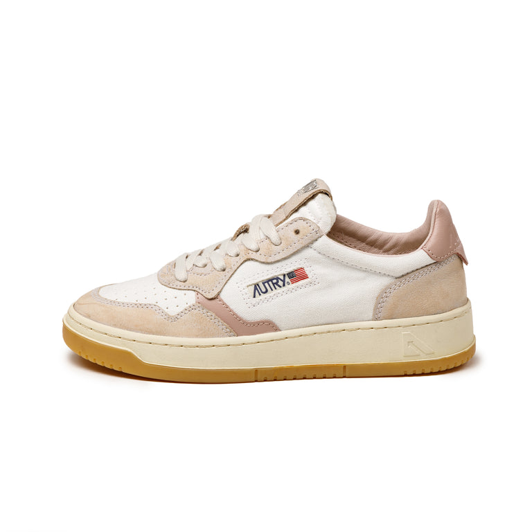 Autry Medalist W *Honey / Canvas* - 37 / White / Pow
