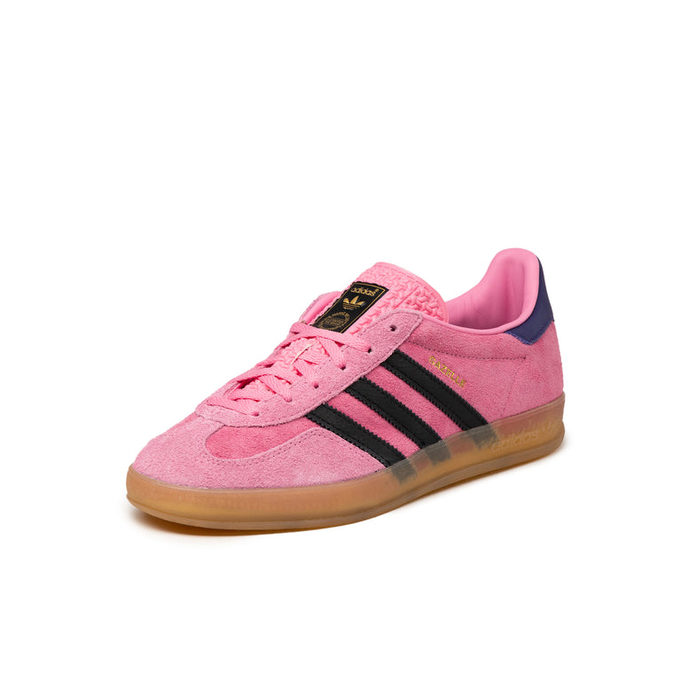 Adidas Gazelle Indoor W - 36 2/3 / Bliss Pink / Core Black / Collegiate Purple - 2