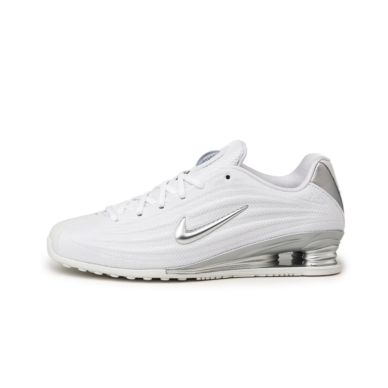 Nike Wmns Shox Z - 36 / White / Metallic Silver
