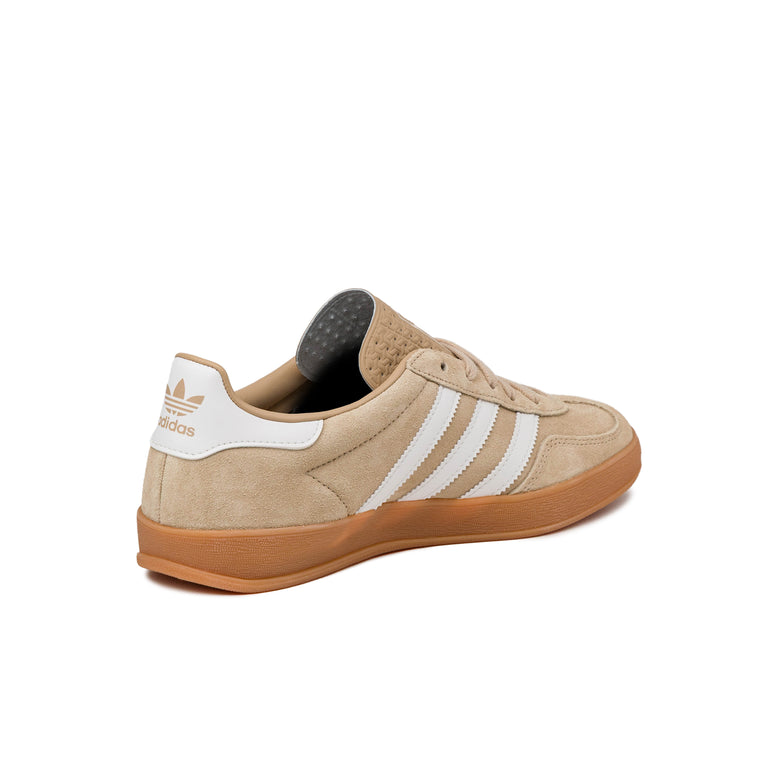Adidas Gazelle Indoor - 38 2/3 / Magic Beige / Crystal White / Gum 2 - 4