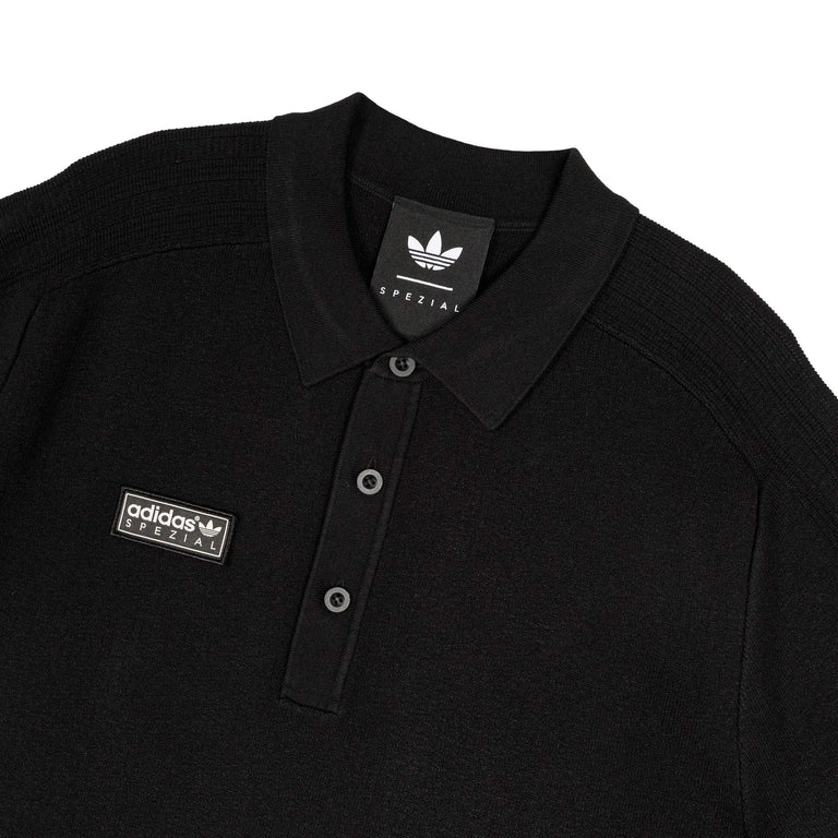 Adidas SPZL Bispham Polo - S / Black - 2