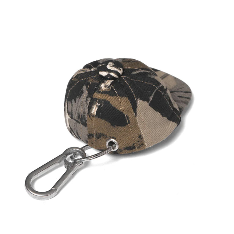Metalwood Camo Hat Keychain - 2