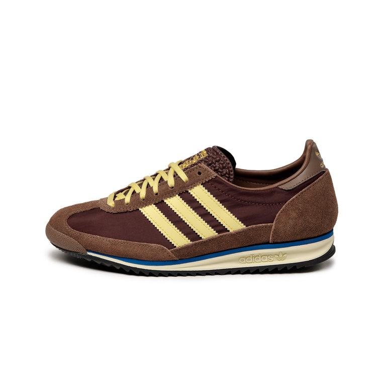 Adidas SL 72 OG W - 42 2/3 / Maroon / Almost Yellow / Premium Brown - 1