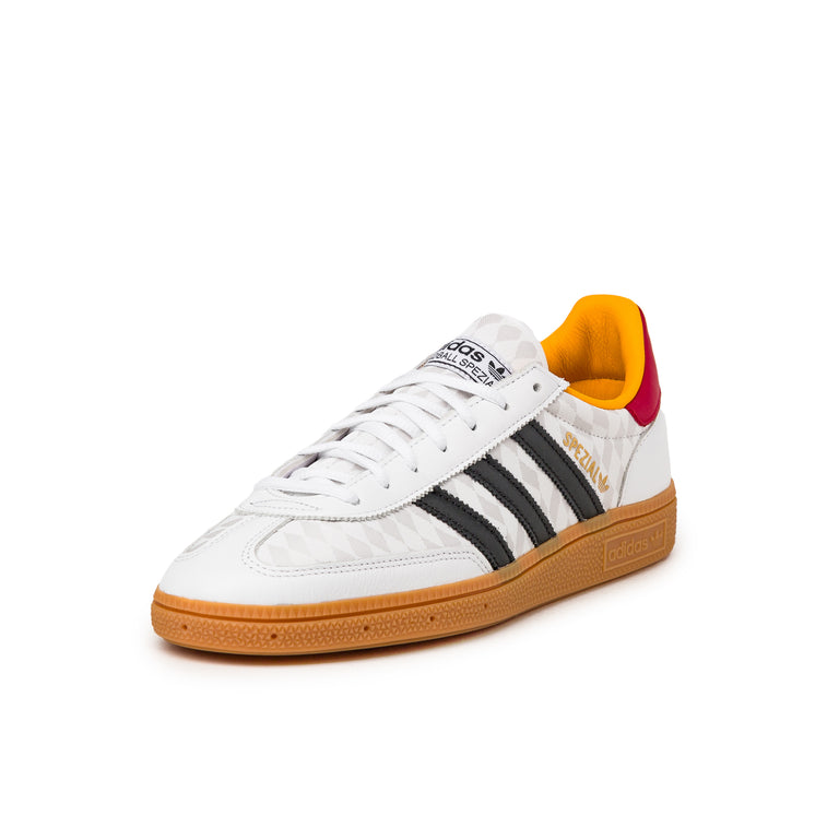 Adidas Handball Spezial - 42 2/3 / Cloud White / Core Black / Bold Red - 4