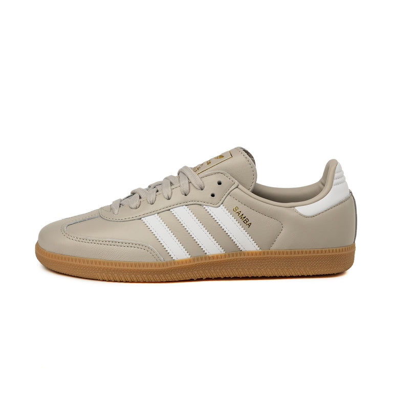 Adidas Samba OG - 46 / Wonder Aluminum / Footwear White / Gum 3
