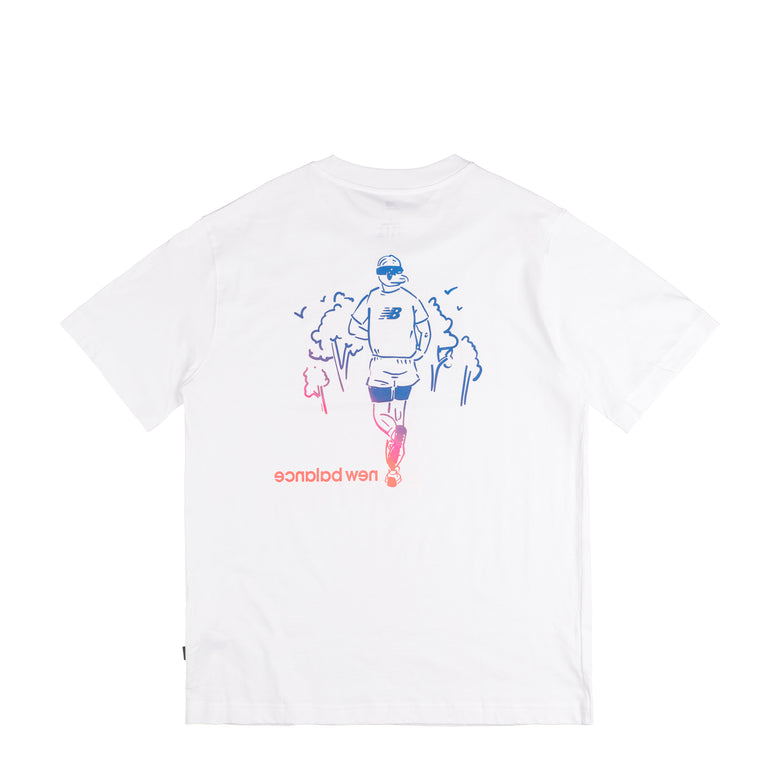 New Balance Before and After T-Shirt - XXL / White - 2