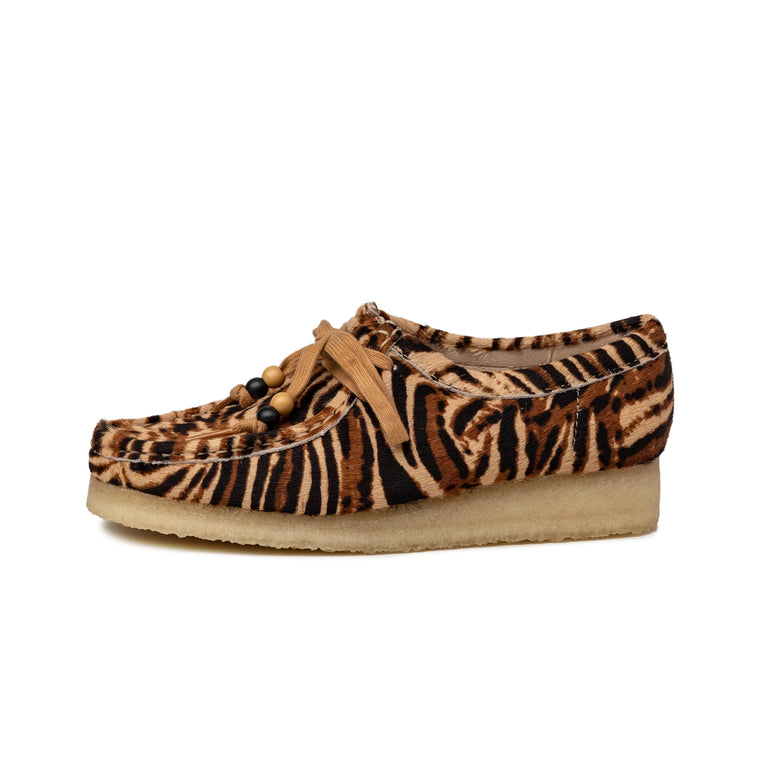 Clarks Originals Wallabee W - 36 / Tiger Print
