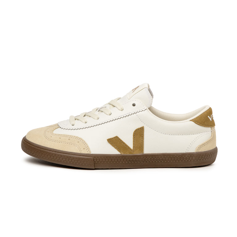 Veja Volley *O.T. Leather* - 45 / White / Tent / Bark - 1