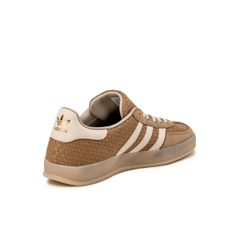 Adidas Gazelle Indoor - 47 1/3 / Brown Desert / Wonder White / Magic Beige - 3