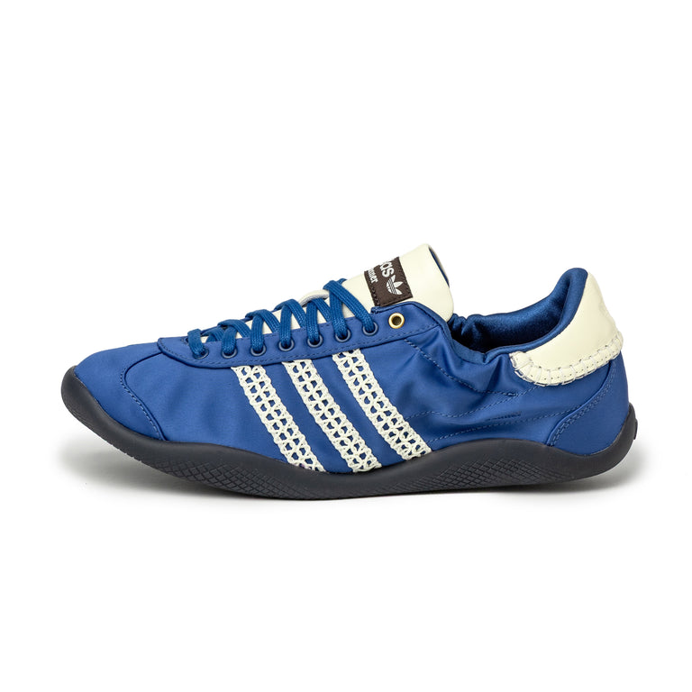Adidas x Wales Bonner Karintha Satin - 40 2/3 / Supplier Color / Cream White / Blue
