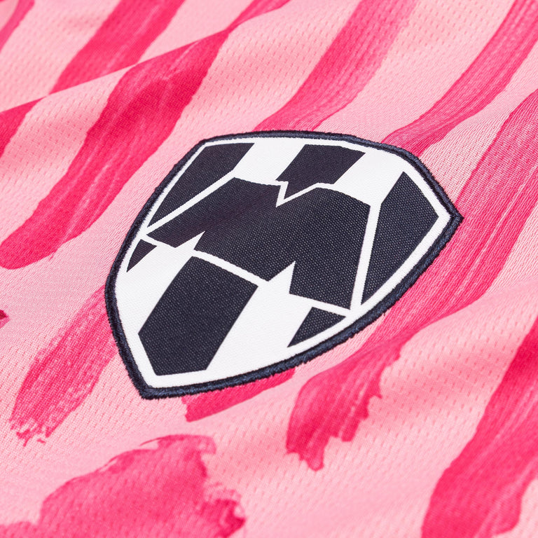 Puma x KidSuper Studios CF Monterrey Jersey Replica - XXL / Fast Pink / Puma White - 4