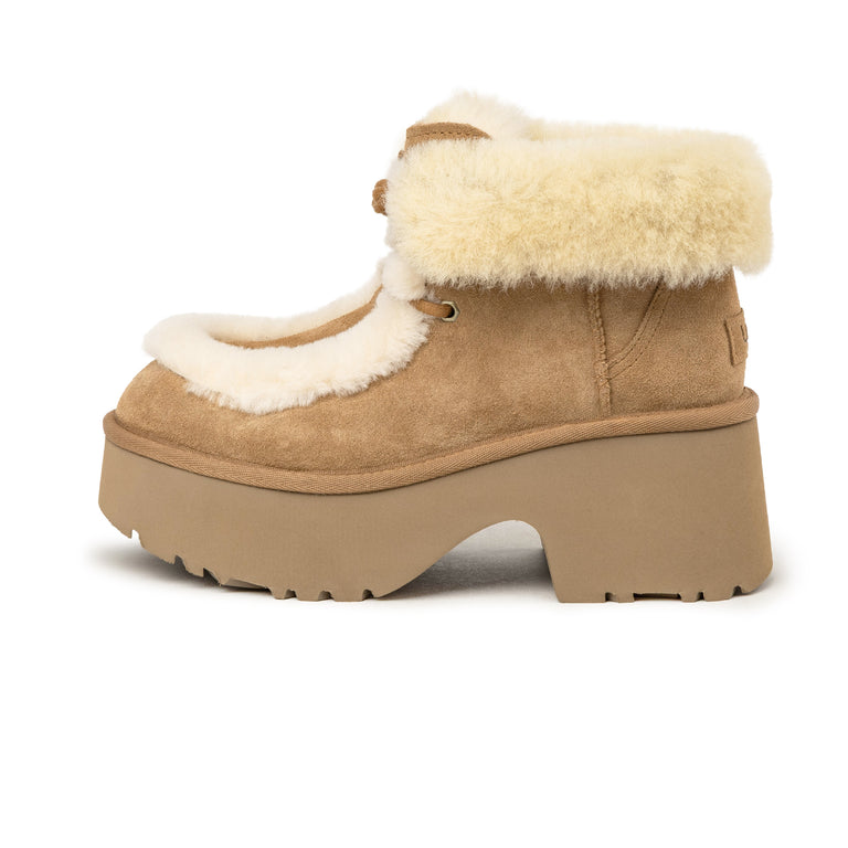 Ugg Wmns Esmee Lace Up - 42 / Chestnut - 1