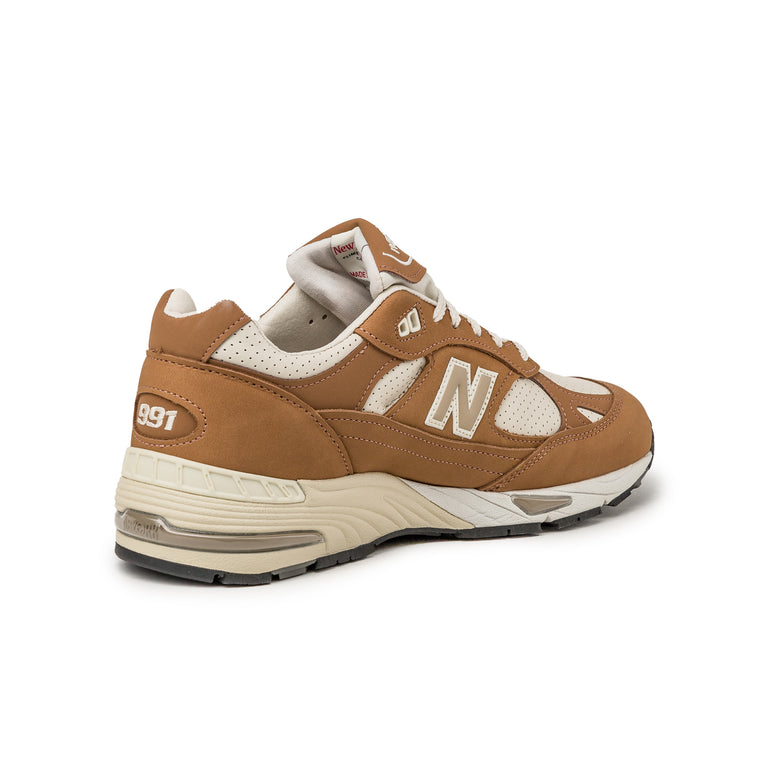 New Balance 991 v1 *Made in England* - 40 / Chipmunk / Birch - 5