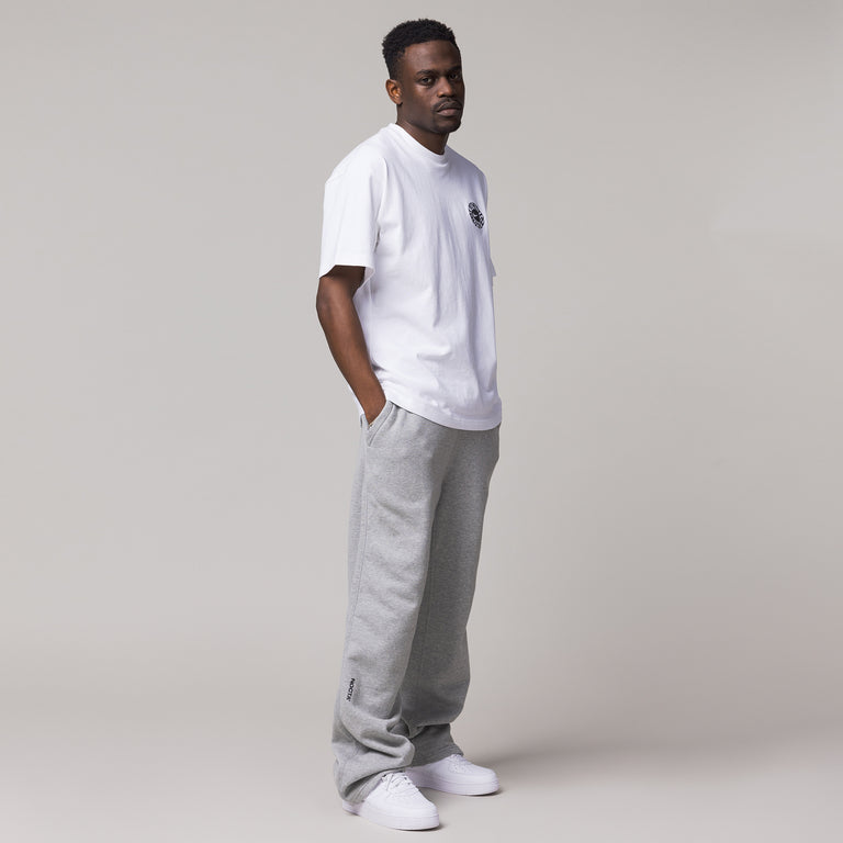 Nike x Nocta CS Open Hem Fleece Pant - XS / Dark Grey Heather / Matte Silver / Black - 2