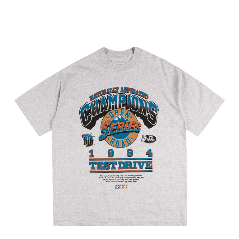 Test Drive Summit Tee - XL / Heather Grey - 1