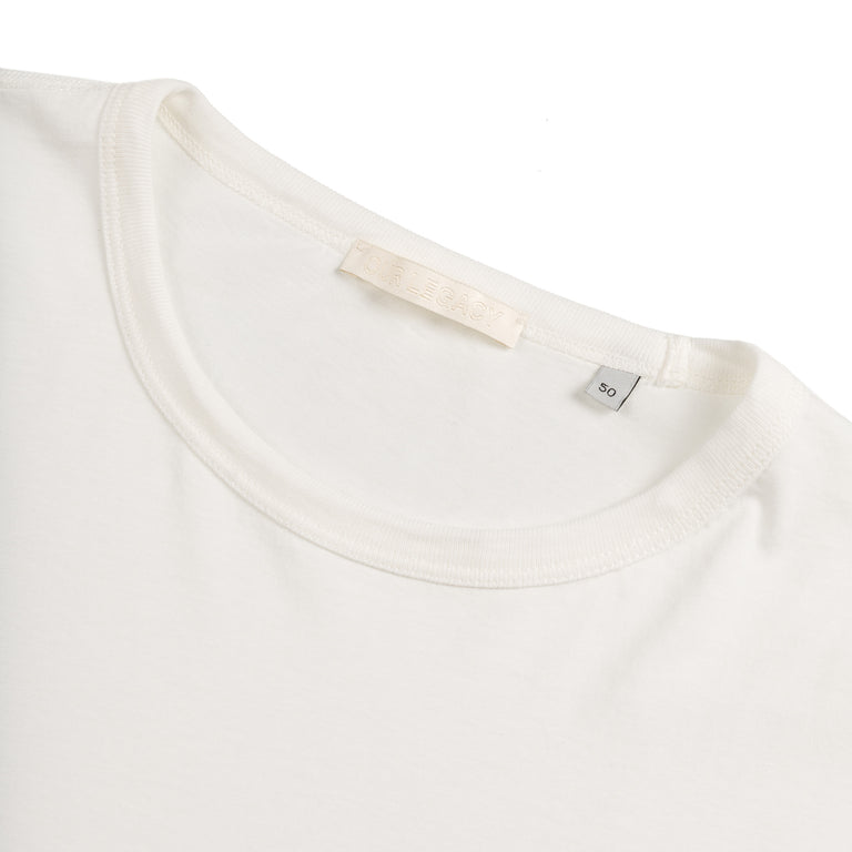 Our Legacy New Box T-Shirt - 52 / White Clean Jersey - 3