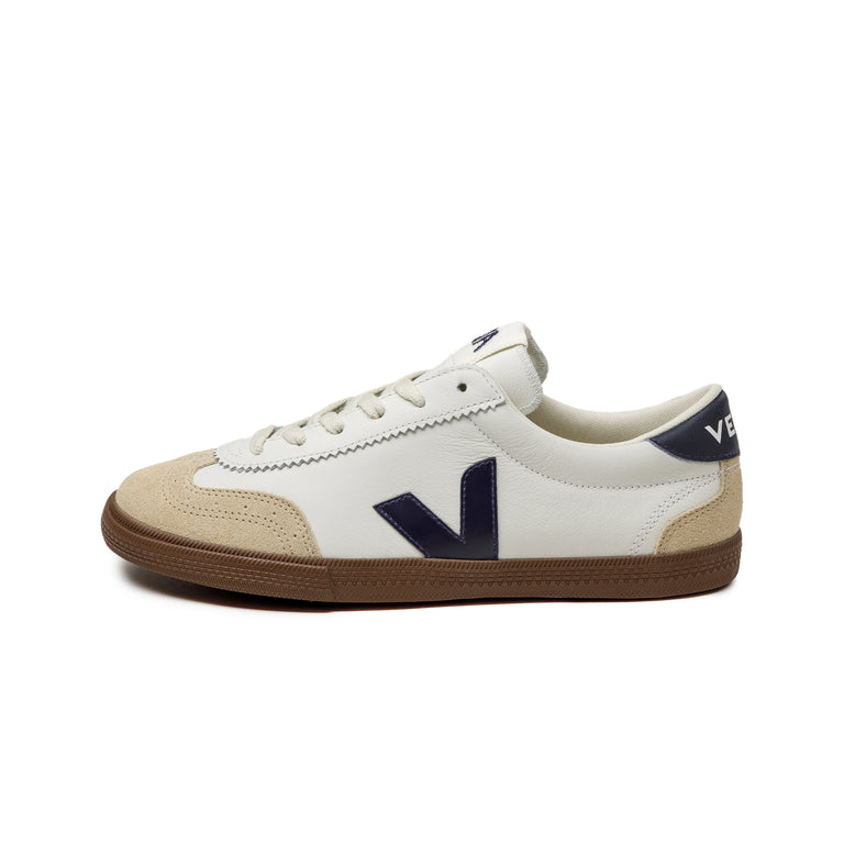 Veja Volley W *O.T. Leather* - 36 / White / Nautico / Bark - 1