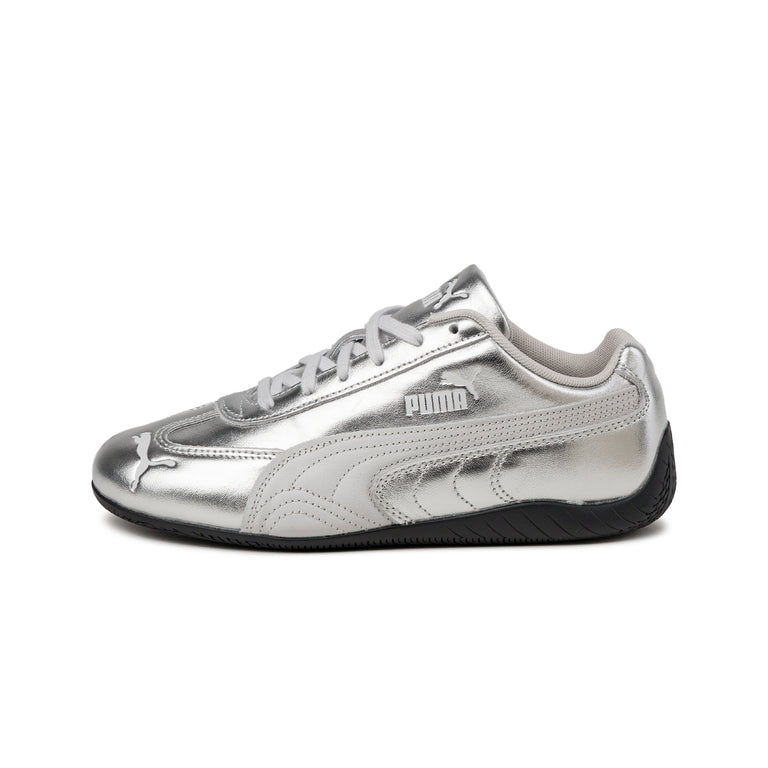 Puma Speedcat Silver - 37 / Feather Grey / Puma Black

