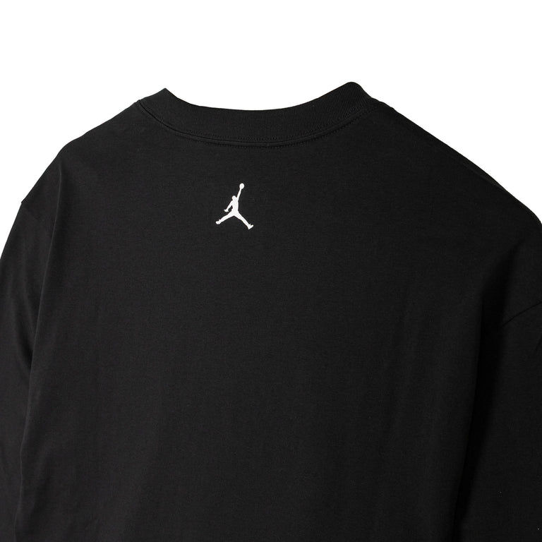 Nike Jordan Photo Long-Sleeve Crew-Neck T-Shirt - S / Black / White - 3