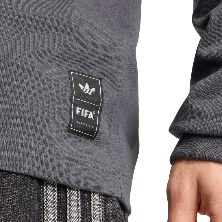Adidas	FIFA World Cup 26™ Mascot Long Sleeve T-Shirt - XXL / Carbon - 3
