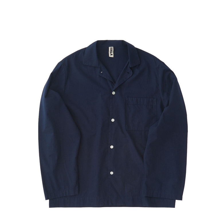 Tekla Pyjamas Shirt - XS / True Navy
