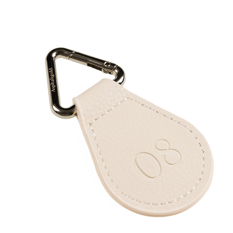 Asphaltgold Leather Keychain - 3