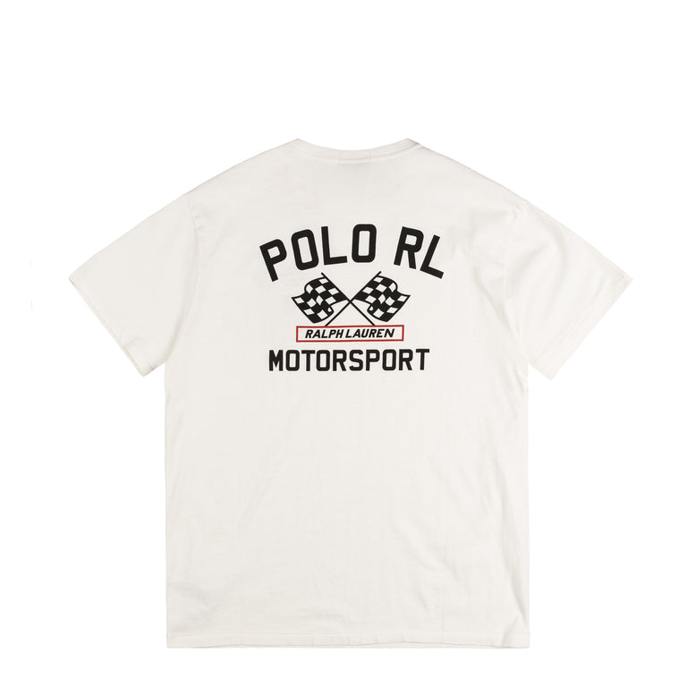 Polo Ralph Lauren Classic Fit Slub Jersey Graphic T-Shirt - XL / Nevis - 1