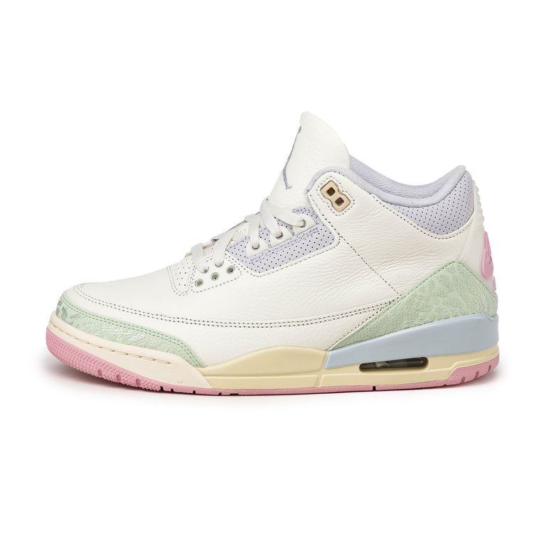 Nike	Air Jordan 3 Retro OG *Spring is in the Air* - 40.5 / Sail / Jade Aura / Aura / Iced Carmine
