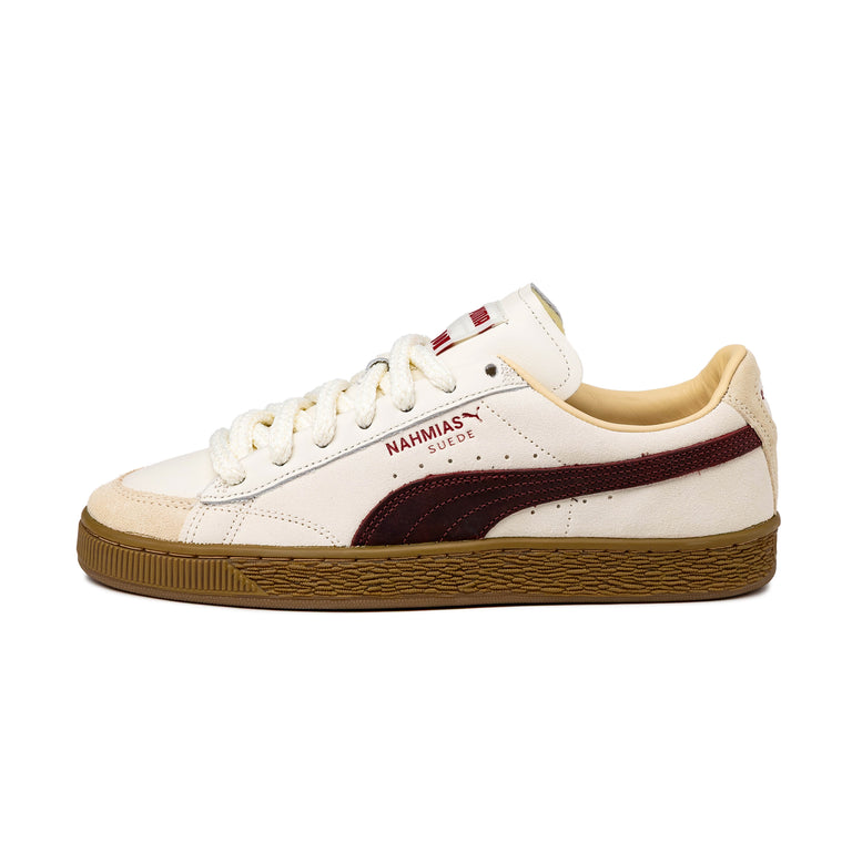 Puma x Nahmias Suede Vintage - 36 / Warm White / Archive Gold / For All Time Red
