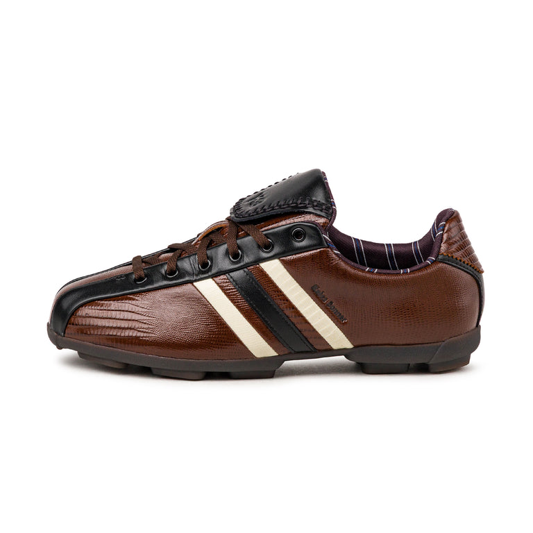 Adidas Y-3 x Wales Bonner The Field Lizzard - 44 / Cream White / Dark Brown / Core Black
