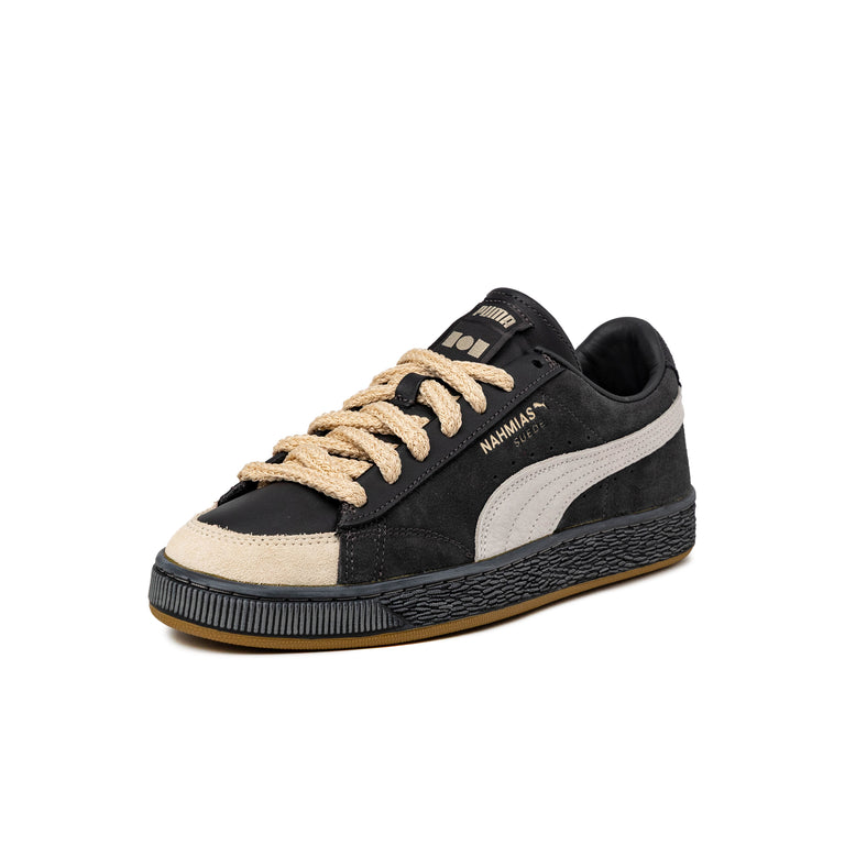 Puma x Nahmias Suede Vintage - 42.5 / Flat Dark Gray / Vapor Gray / Honey Butter - 3