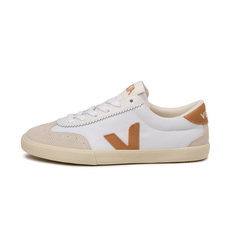 Veja Volley W *Canvas* - 36 / White / Umber
