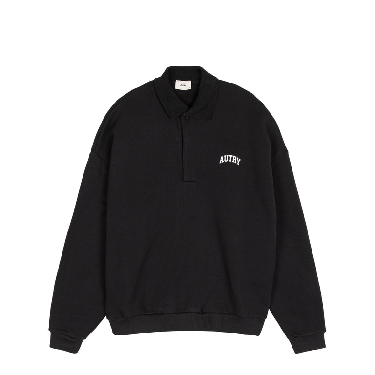 Autry College Polo Sweatshirt - L / Black
