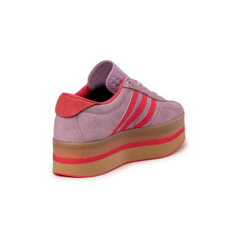 Adidas Gazelle Stack W - 42 / Blush Lilac / Lucid Red / Gum 3 - 3