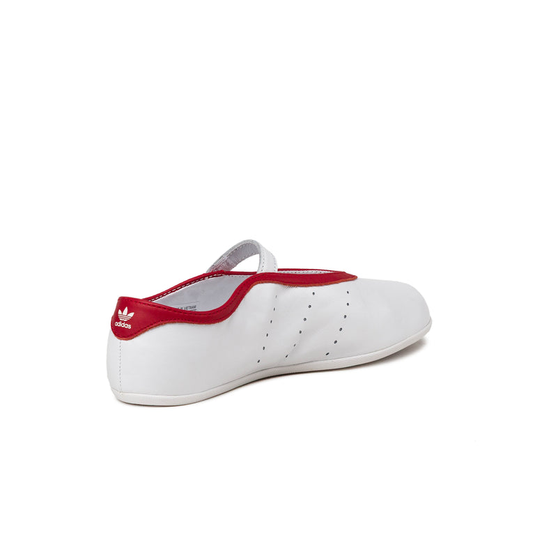 Adidas Stan Smith Lo Ballet - 37 1/3 / Footwear White / Footwear White / Footwear White - 3