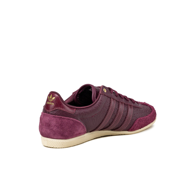 Adidas Japan W - 35 1/3 / Maroon / Quiet Crimson / Gold Metallic - 3