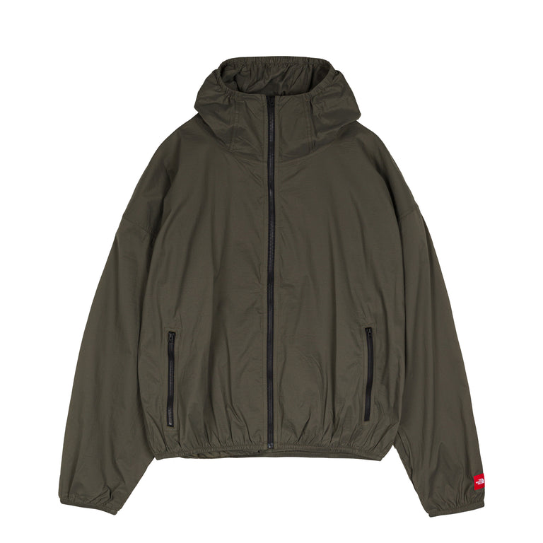 The North Face Red Box Wind Jacket - M / New Taupe Green
