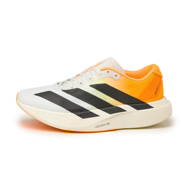 Adidas adizero Evo SL M - 40 / Crystal White / Luta / Iron Metallic - 1