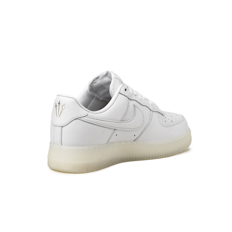 Nike x Nocta Air Force 1 Low *Certified Lover Boy* - 38.5 / White / Cobalt Tint / Metallic Silver - 3